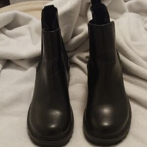 Soda Black Women's Ankle Boots